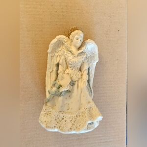 Vintage Victorian angel figurine